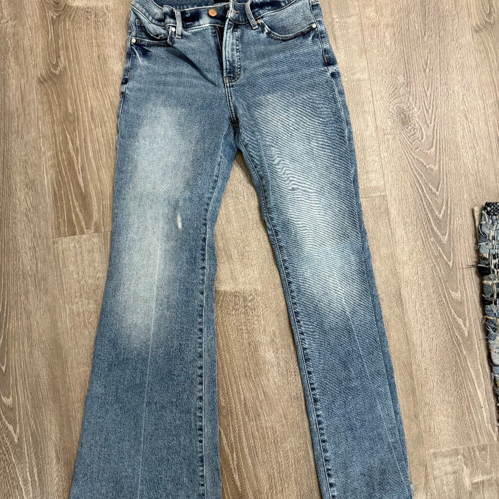 Women's Mid-Rise, Flare Jeans